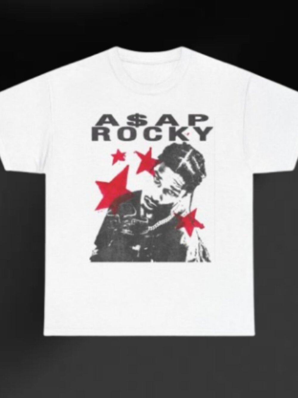 AAP Rocky Hip Hop Rapper Graphic T-Shirt